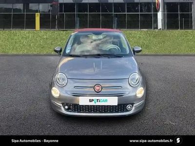 Gris Occasion 2018 Fiat 500C Cabriolet | 10 990 € (Prix juste)