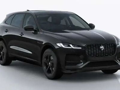 Noir Occasion 2021 Jaguar F-Pace S SUV | 71 360 €