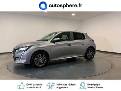 Gris artense (m) Occasion 2022 Peugeot 208 Active Citadine | 16 799 € (Prix cher)