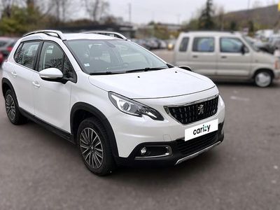 Blanc Occasion 2017 Peugeot 2008 Allure SUV | 8 190 € (Prix juste)