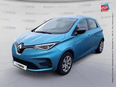 Occasion Renault Zoe Life 80 kW (110 ch) 2020 Bleu Citadine