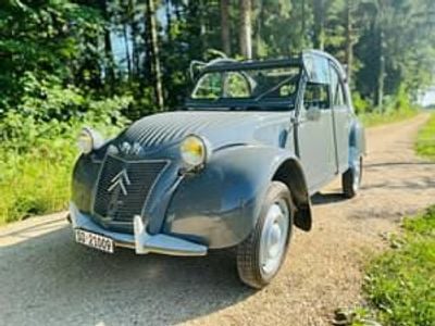 Occasion Citroën 2CV 12 ch (8 kW) 1957 Gris Berline