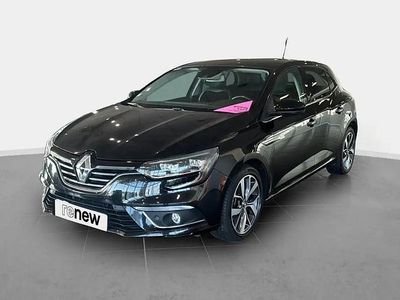 Noir Occasion 2018 Renault Mégane IV Intens Berline | 10 950 € (Bon prix)