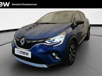 Bleu Occasion 2024 Renault Captur Techno SUV | 18 499 € (Prix juste)