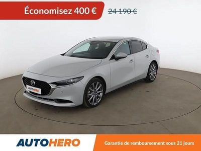 Occasion Mazda 3 Exclusive-Line 150 ch (110 kW) 2023 Blanc Berline