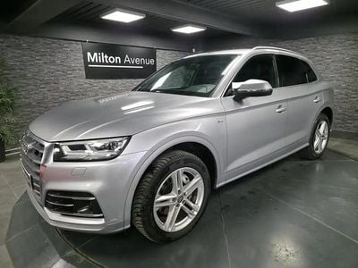 Occasion Audi Q5 S-Line 190 ch (139 kW) 2019 Gris SUV