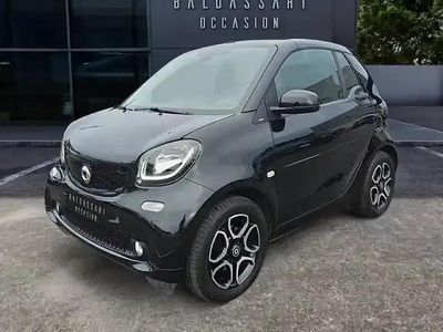 Occasion Smart ForTwo Cabrio 90 ch (66 kW) 2018 Noir Cabriolet