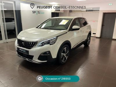 Occasion 2018 Peugeot 3008 Allure | 11 980 € (Bon prix)