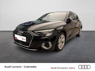Noir mythe métallisé Occasion 2022 Audi A3 Design | 27 490 € (Prix juste)