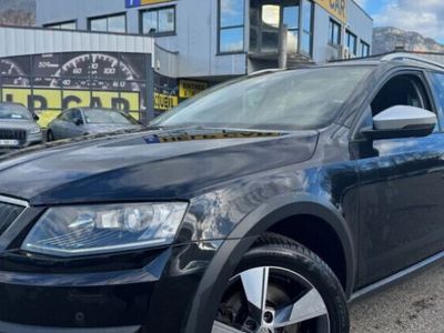 occasion Skoda Octavia BREAK 2.0 TDI 184CH CR FAP SCOUT DSG6 4X4