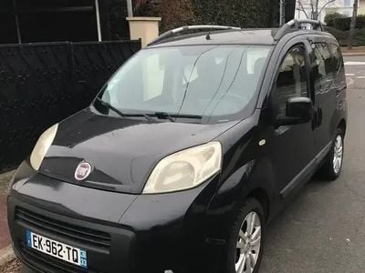 Noir Occasion 2008 Fiat Fiorino Dynamic Monospace | 3 999 €