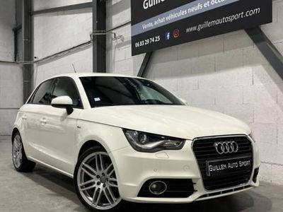 Occasion Audi A1 Sportback S-Line 122 ch (89 kW) 2012 Citadine