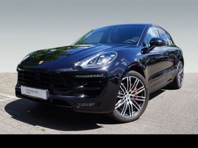 Occasion Porsche Macan Turbo 440 ch (323 kW) 2017 Noir SUV