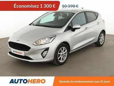 Gris Occasion 2021 Ford Fiesta Cool & Connect Citadine | 9 090 € (Prix juste)