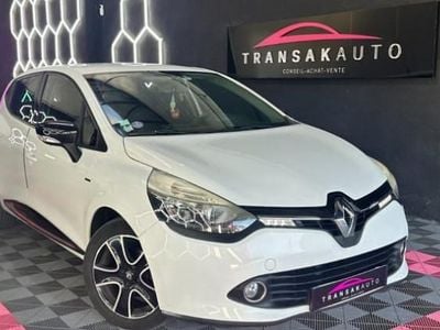 Occasion Renault Clio IV LIMITED 121 ch (88 kW) 2014 Blanc Citadine