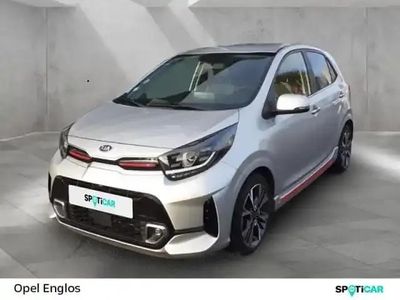Gris meteore métallisé Occasion 2021 Kia Picanto GT-Line Citadine | 12 480 € (Prix juste)