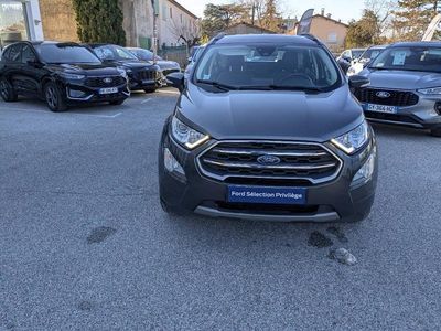 Occasion 2022 Ford Ecosport Titanium SUV | 15 990 € (Prix juste)