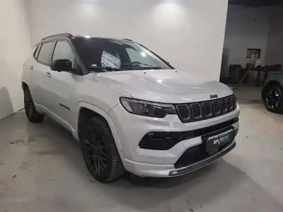 Occasion Jeep Compass 2021 Sting gray toit noir SUV