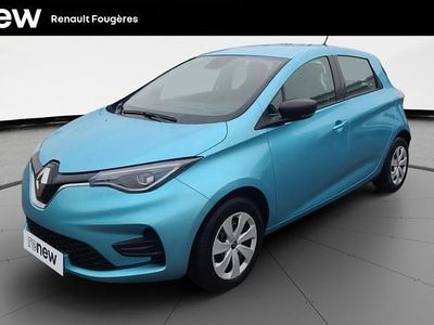 Bleu Occasion 2022 Renault Zoe Life Citadine | 15 990 € (Prix assez cher)