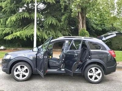 Occasion Chevrolet Captiva 184 ch (135 kW) 2013 Noir SUV