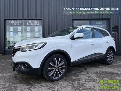 Blanc Occasion 2015 Renault Kadjar Intens SUV | 9 490 € (Prix juste)