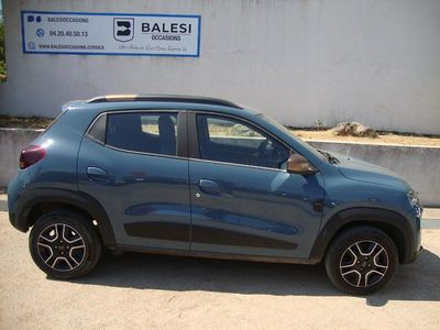 Occasion Dacia Spring Extreme 47 kW (65 ch) 2023 Bleu Citadine