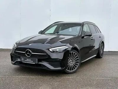Occasion Mercedes C300e AMG line Plus 2025 Noir Break