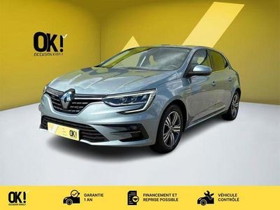 Gris Occasion 2021 Renault Mégane IV Intens Berline | 17 490 € (Prix juste)