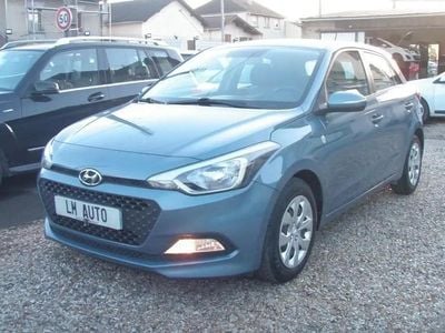 Bleu Occasion 2015 Hyundai i20 Berline | 5 490 €