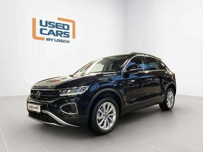 Noir Occasion 2024 VW T-Roc Life SUV | 27 490 € (Bon prix)