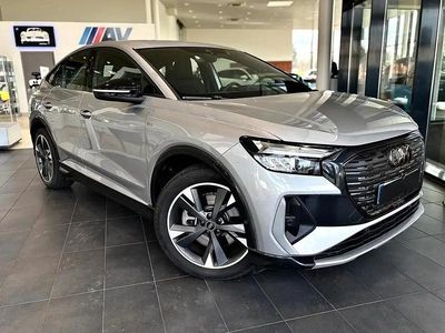 Gris Occasion 2023 Audi Q4 Sportback e-tron S-Line SUV | 35 990 € (Super prix)