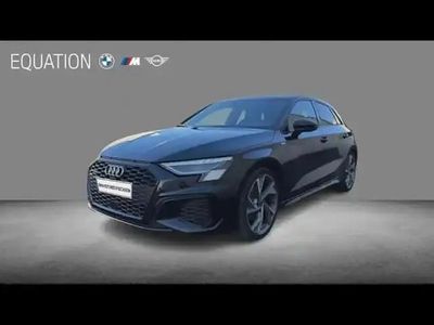 Occasion Audi A3 S-Line 2023 Noir mythic métallisé Berline