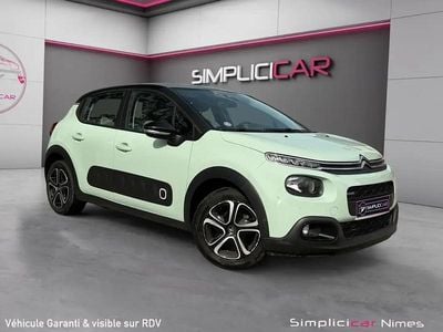 Occasion Citroën C3 Feel 82 ch (60 kW) 2017 Bleu Berline