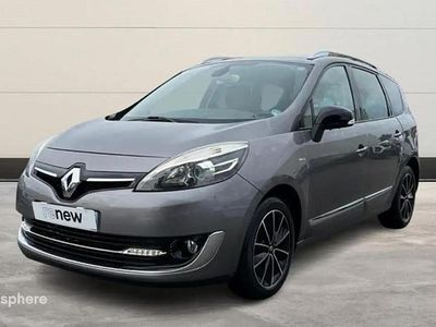 Occasion 2013 Renault Grand Scénic III Bose Edition Monospace | 9 999 € (Prix assez cher)