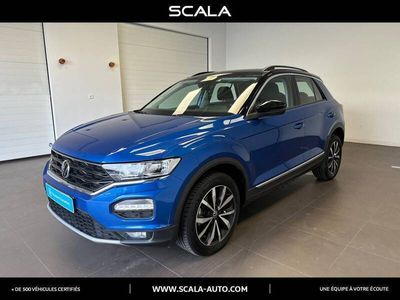 occasion VW T-Roc 1.0 TSI 110 Start/Stop BVM6 Lounge + App-Connect + Caméra
