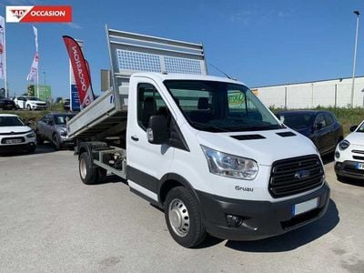 Occasion Ford Transit 130 ch (95 kW) 2018 Blanc Van