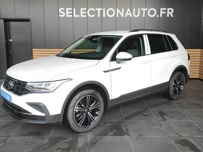 Occasion VW Tiguan Life 150 ch (110 kW) 2022 Noir SUV