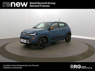 Bleu Occasion 2024 Dacia Spring Extreme Citadine | 12 980 € (Prix juste)