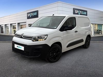 Blanc icy Occasion 2025 Citroën e-Berlingo Monospace | 26 789 €