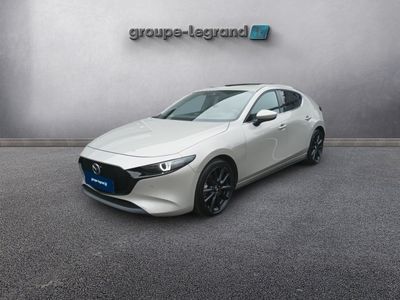 occasion Mazda 3 2.0 e-SKYACTIV-X M-Hybrid 186ch Sportline BVA