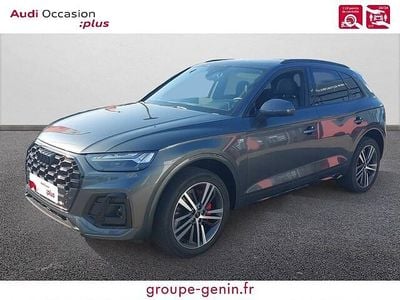 Gris daytona nacré Occasion 2024 Audi Q5 S-Line SUV | 56 900 € (Prix juste)