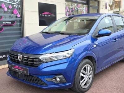 Occasion Dacia Sandero Comfort 102 ch (75 kW) 2021 Bleu Citadine
