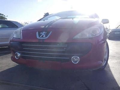 Rouge Occasion 2005 Peugeot 307 CC Cabriolet | 1 500 €