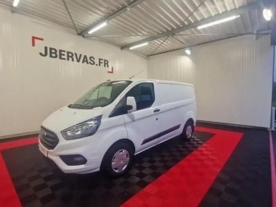 Occasion Ford Transit Custom Business Edition 131 ch (96 kW) 2022 Blanc Van