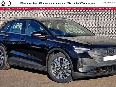 Noir mythe métallisé Occasion 2024 Audi Q4 e-tron Design SUV | 30 290 € (Super prix)