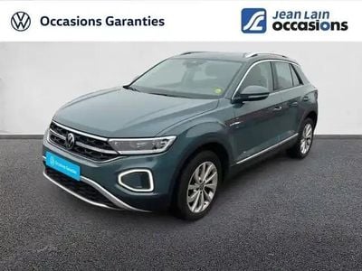 Bleu petrole Occasion 2022 VW T-Roc SUV | 27 990 € (Prix juste)