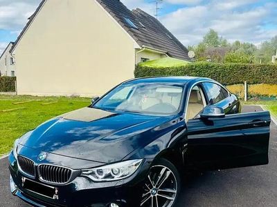 Noir Occasion 2016 BMW 430 Gran Coupé Luxury Line Coupé | 24 500 €