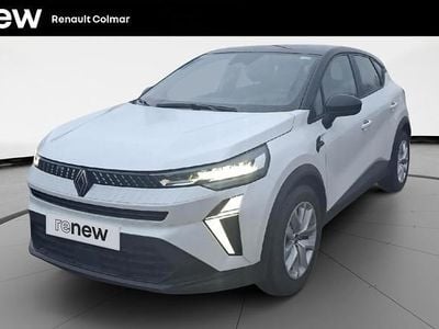Blanc Occasion 2025 Renault Captur Evolution SUV | 19 999 € (Prix juste)