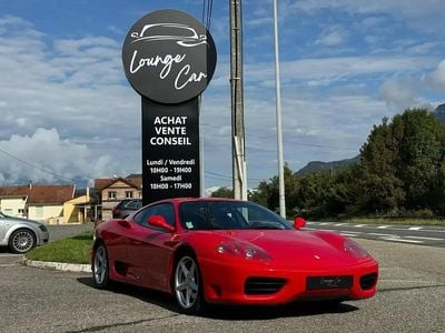 Rouge Occasion 2000 Ferrari 360 Coupé | 87 990 € (Bon prix)