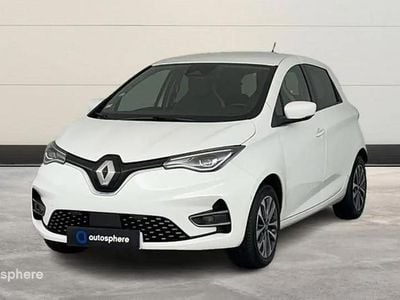 Blanc Occasion 2020 Renault Zoe Intens Citadine | 9 799 € (Bon prix)